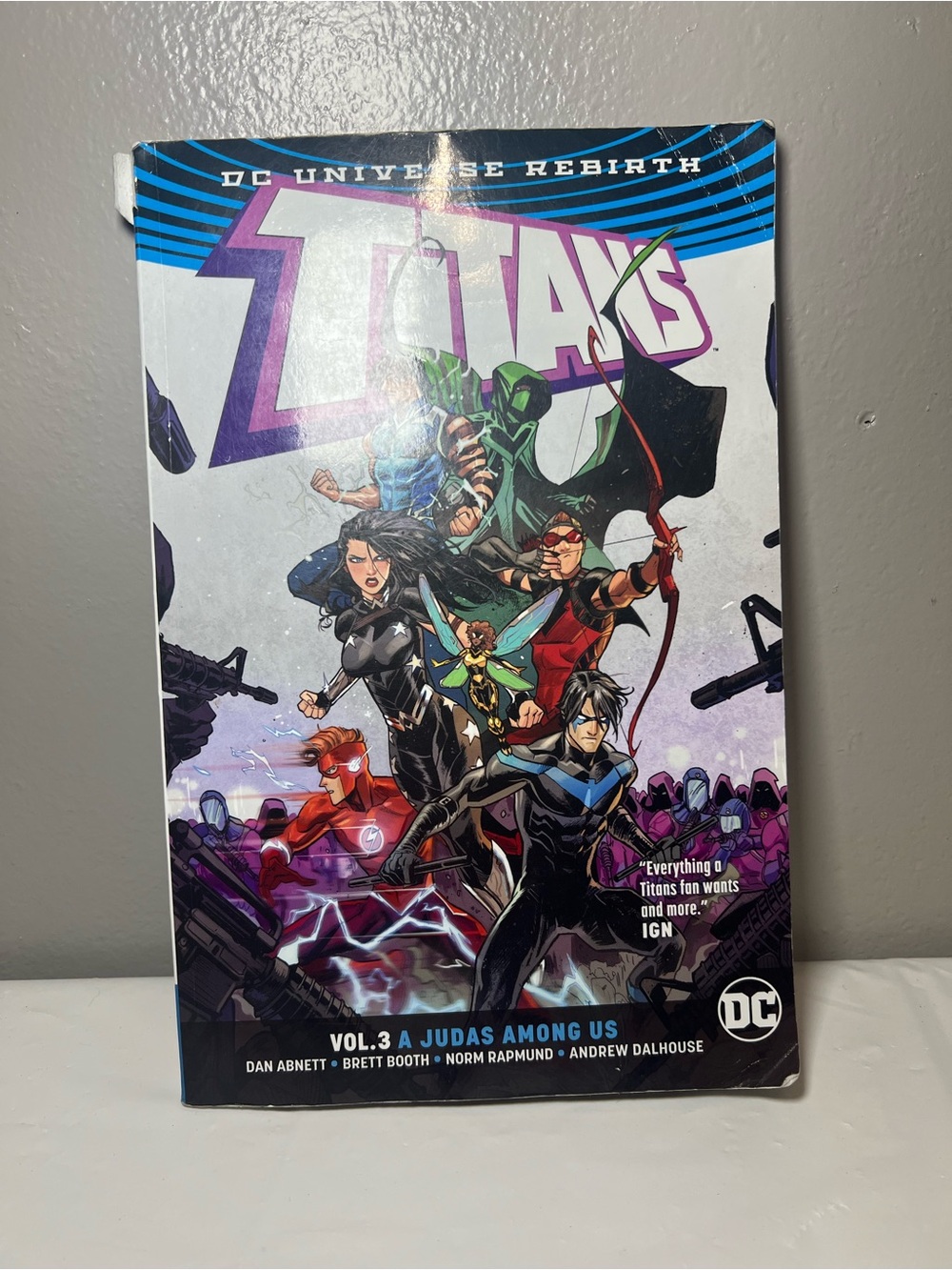 Titans Rebirth Vol 3 A Judas Among Us Softcover Graphic Novel